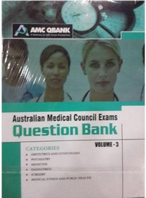 Australian Medical Council Exam Question Bank 3 Volume Set AMC Qbank