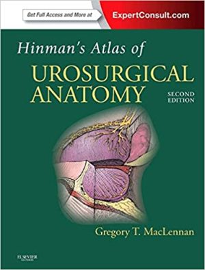 Hinmans Atlas of UroSurgical Anatomy 2nd Ed