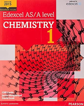 Edexcel AS A level Chemistry Student Book 1 - Medical Book Store Oman