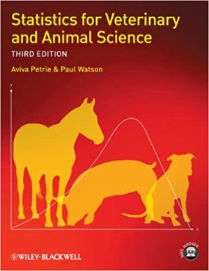 Statistics for Veterinary and Animal Science 3rd Ed