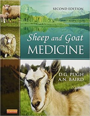 Sheep and Goat Medicine 2nd Ed