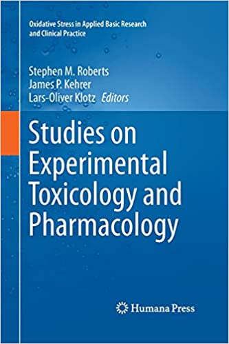 Studies on Experimental Toxicology and Pharmacology