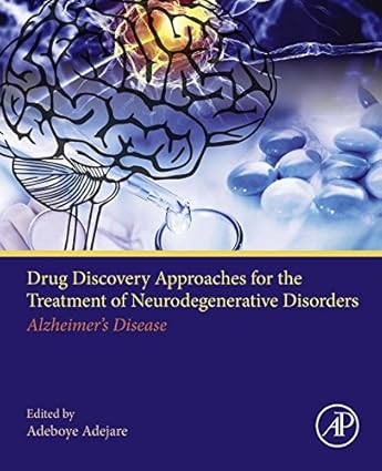 Drug Discovery Approaches for the Treatment of Neurodegenerative Disorders Alzheimers Disease