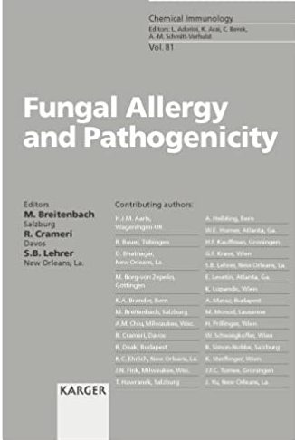 Fungal Allergy and Pathogenicity