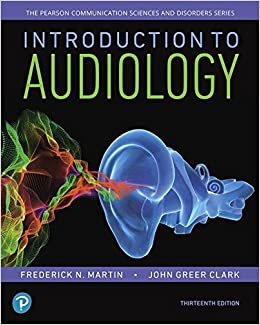 Introduction to Audiology 13th Edition