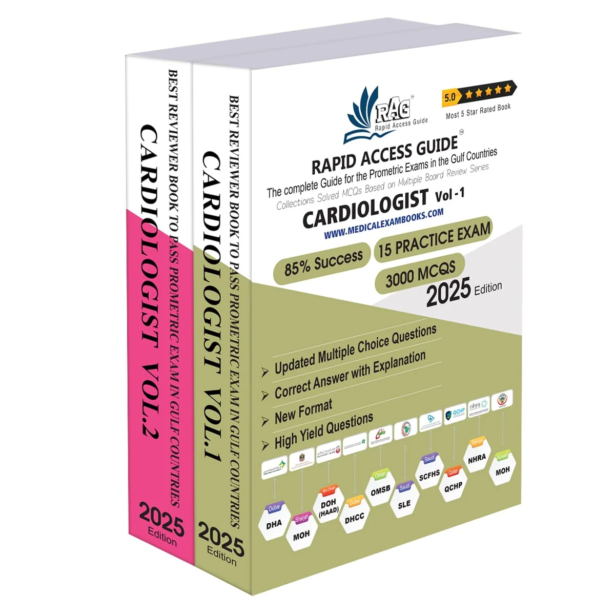 SMLE Cardiologist Prometric Exam MCQs