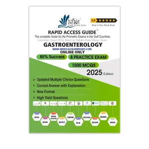 SMLE Gastroenterology Prometric Exam MCQs