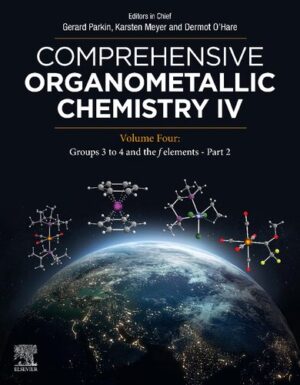Comprehensive Organometallic Chemistry IV Volume 4 Groups 3 to 4 and the f elements Part 2
