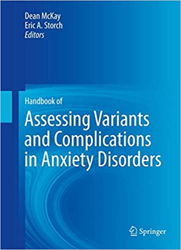 Handbook of Assessing Variants and Complications in Anxiety Disorders