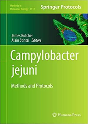 Campylobacter jejuni Methods and Protocols