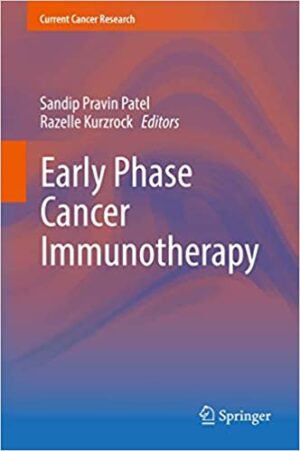 Early Phase Cancer Immunotherapy