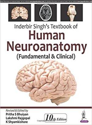 Inderbir Singhs Textbook of Human Neuroanatomy Fundamental and Clinical 10th Edition