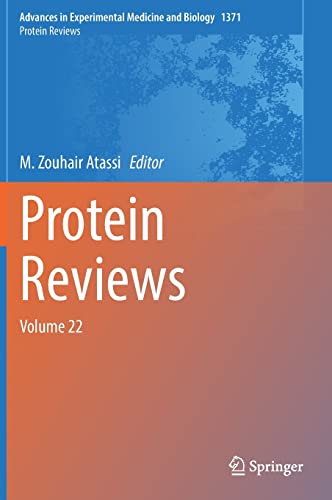 Protein Reviews Volume 22 Advances in Experimental Medicine and Biology 1371