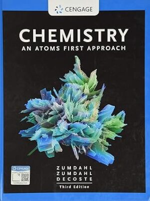 Chemistry An Atoms First Approach 3rd Edition By Steven S Zumdahl