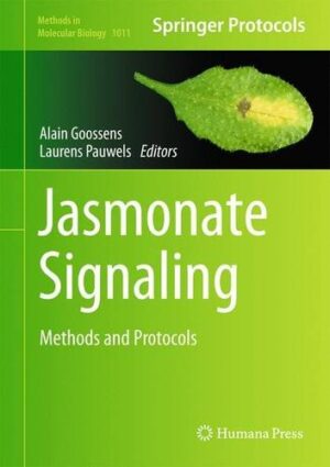 Jasmonate Signaling Methods and Protocols
