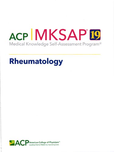 MKSAP 19 Medical Knowledge Self Assessment Program 13 Volume Complete Set - Image 5