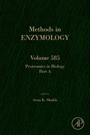 Proteomics in Biology Part A