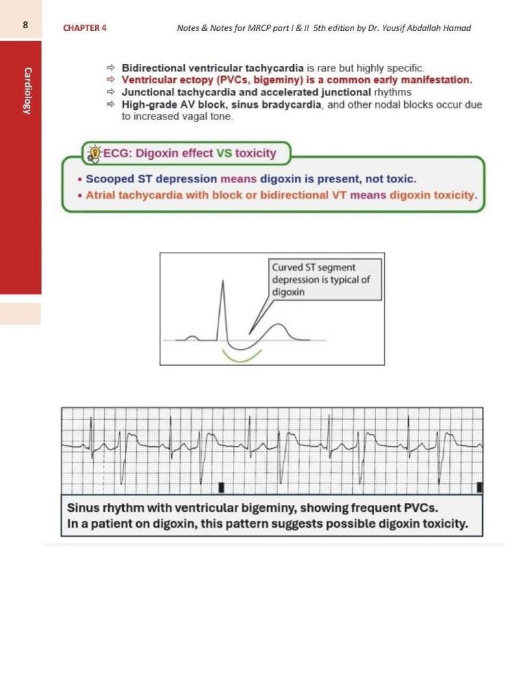 Notes & Notes for MRCP Part 1 & 2 5th Edition 2026 By Dr Yousif Abdullah Hamad 3 Volume Set - Image 10