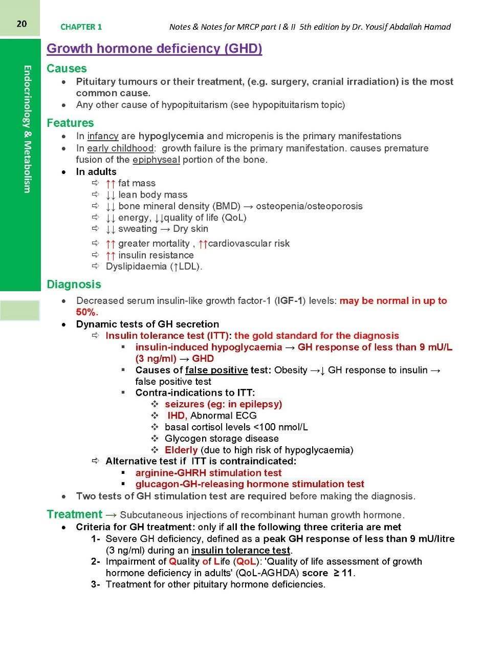 Notes & Notes for MRCP Part 1 & 2 5th Edition 2026 By Dr Yousif Abdullah Hamad 3 Volume Set - Image 2