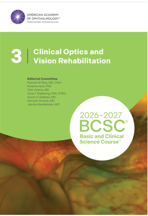 Basic And Clinical Science Course Section 3 Clinical Optics and Vision Rehabilitation