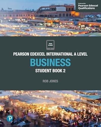 Pearson Edexcel International A Level Business Student Book 2