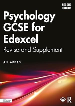 Psychology GCSE for Edexcel Revise and Supplement 2nd Edition