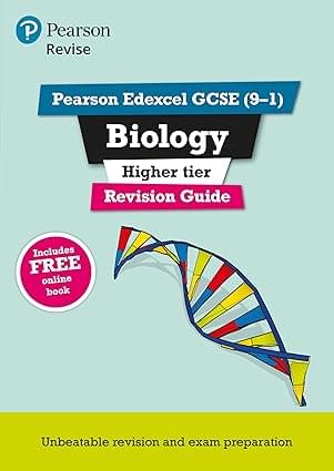 Revise Edexcel GCSE 9 1 Biology Higher Revision Guide
