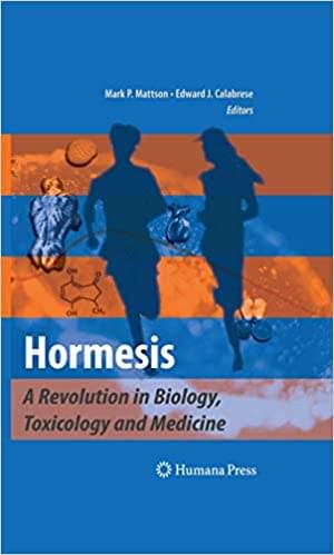 Hormesis A Revolution in Biology Toxicology and Medicine